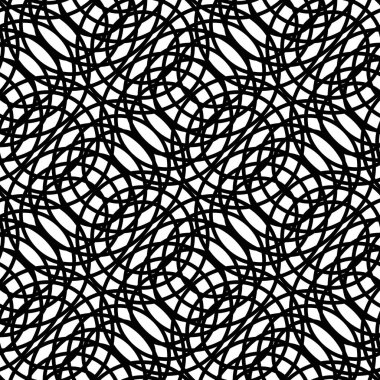 kesintisiz tek renkli ızgara desen tasarım