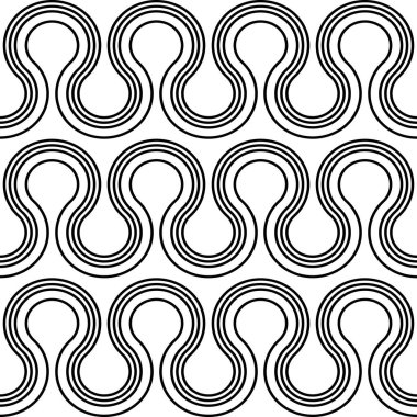 Sorunsuz sallayarak desen tasarım