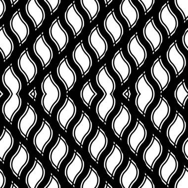 Sorunsuz tek renkli zikzak desen tasarım