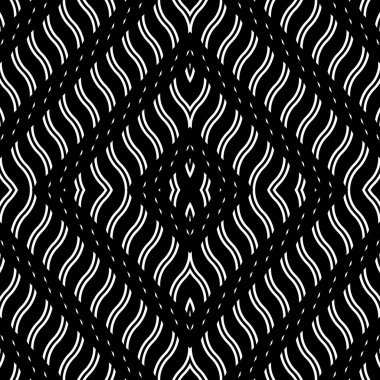 Sorunsuz tek renkli ızgara desen tasarım