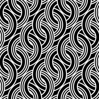 Sorunsuz zinciri desen tasarım