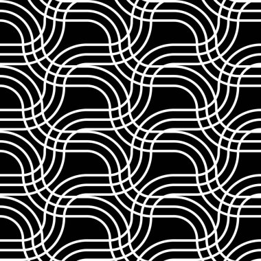 Sorunsuz tek renkli zikzak desen tasarım