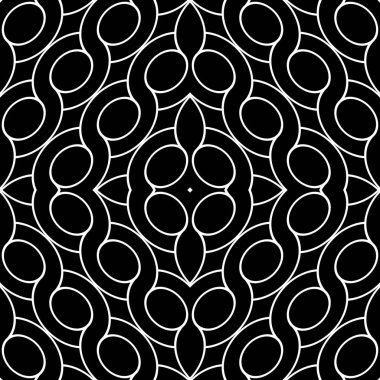 kesintisiz geometrik desen tasarım