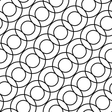 kesintisiz geometrik desen tasarım