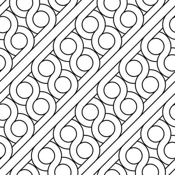 Design seamless geometric pattern — Stock Vector