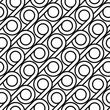 kesintisiz geometrik desen tasarım
