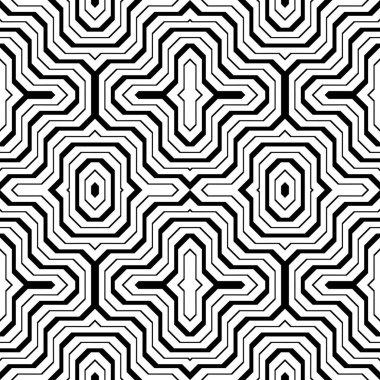 Kusursuz tek renkli çizgili desen tasarla. Soyut rendeleme arkaplanı. Vektör sanatı