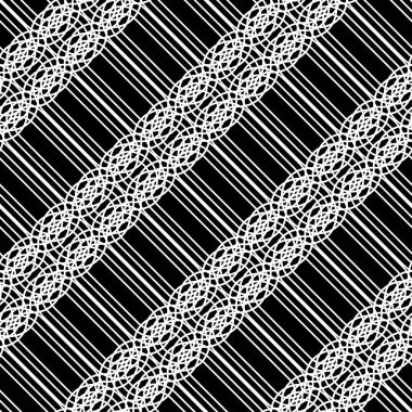 Kusursuz tek renkli ızgara deseni tasarla. Soyut çizgili arka plan. Vektör sanatı