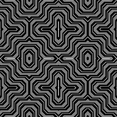 Kusursuz tek renkli çizgili desen tasarla. Soyut rendeleme arkaplanı. Vektör sanatı