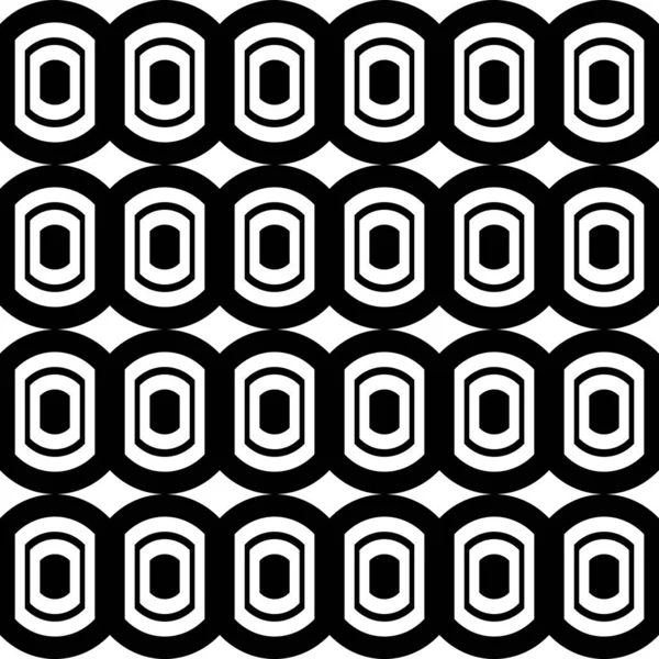 Design Seamless Grating Pattern Abstract Monochrome Background Vector Art — Stock Vector