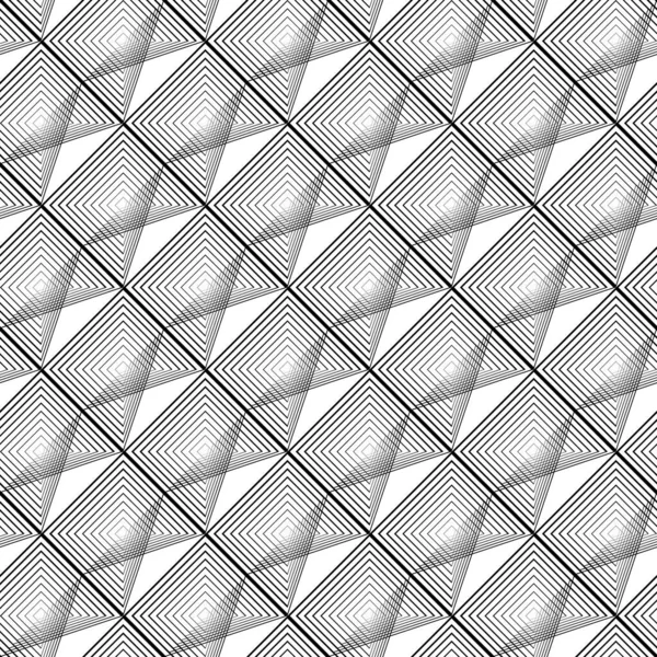 윤기없는 패턴을 디자인하 모노크롬 레이스 배경을 추상화하는 — 스톡 벡터