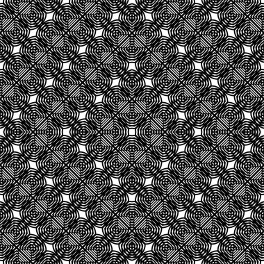 Kusursuz tek renkli desen tasarla. Soyut elmas arkaplan. Vektör sanatı