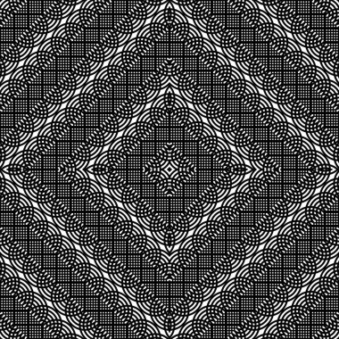 Kusursuz tek renkli desen tasarla. Soyut elmas arkaplan. Vektör sanatı