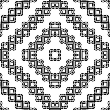 Kusursuz tek renkli desen tasarla. Soyut elmas arkaplan. Vektör sanatı