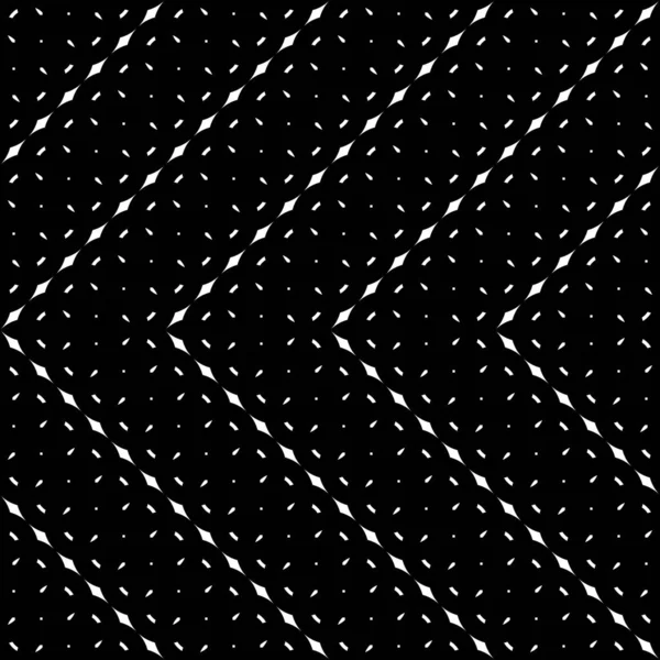 Безшовний Монохромний Зигзагоподібний Візерунок Абстрактний Геометричний Фон Векторне Мистецтво — стоковий вектор
