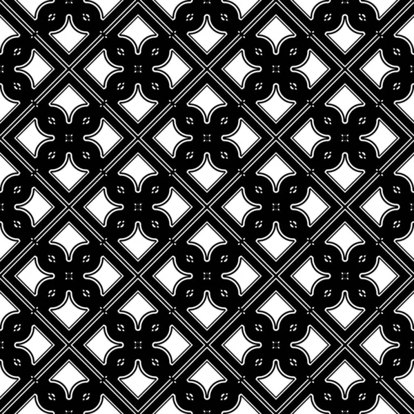 Dekoratif desenli tasarım. Soyut monokrom rendeleme arka planı. Vektör sanatı