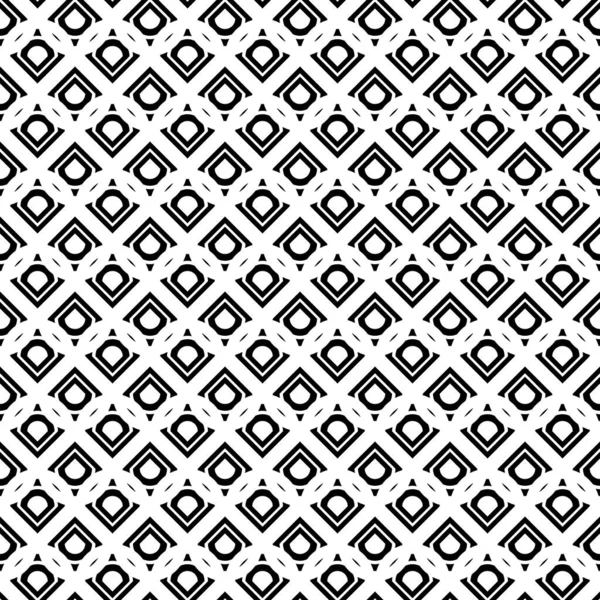 Kusursuz zikzak deseni tasarla. Soyut monokrom dantelli arka plan. Vektör sanatı