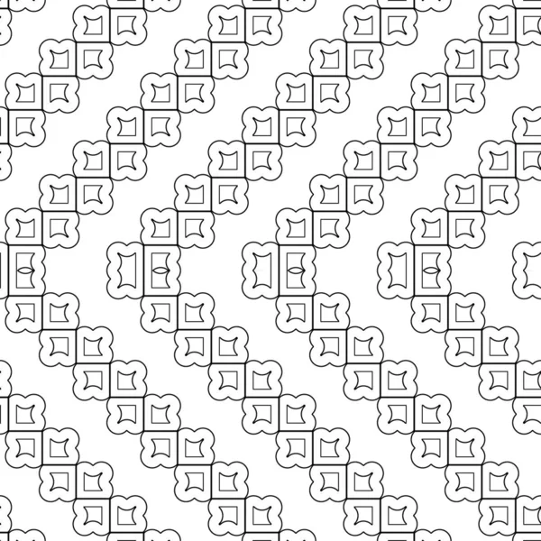 Diseña Patrón Zigzag Rejilla Monocromática Transparente Fondo Decorativo Abstracto Arte — Vector de stock