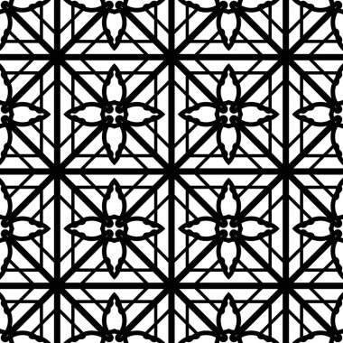 Kusursuz tek renkli ızgara deseni tasarla. Soyut dekoratif arka plan. Vektör sanatı