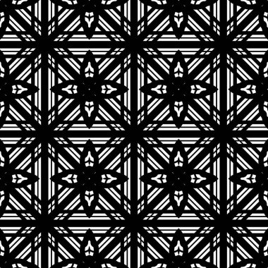 Kusursuz tek renkli ızgara deseni tasarla. Soyut dekoratif arka plan. Vektör sanatı