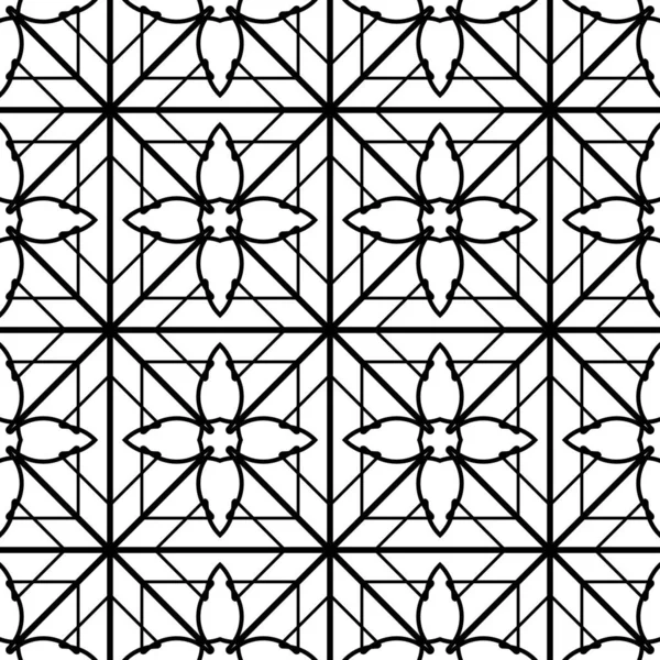 Kusursuz tek renkli ızgara deseni tasarla. Soyut dekoratif arka plan. Vektör sanatı