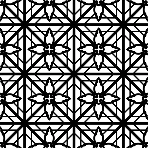 Kusursuz tek renkli ızgara deseni tasarla. Soyut dekoratif arka plan. Vektör sanatı