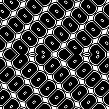 Kusursuz zikzak deseni tasarla. Soyut monokrom çizgili arka plan. Vektör sanatı