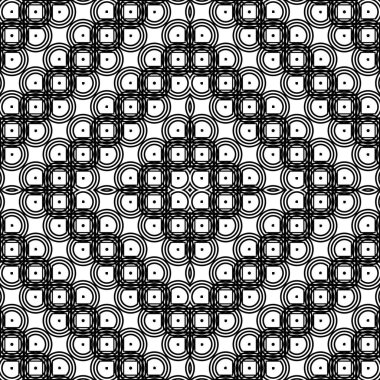 Kusursuz tek renkli desen tasarla. Soyut geometrik arkaplan. Vektör sanatı