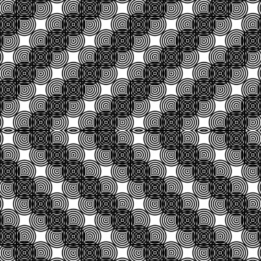 Kusursuz tek renkli ızgara zigzag deseni tasarla. Soyut dekoratif arka plan. Vektör sanatı