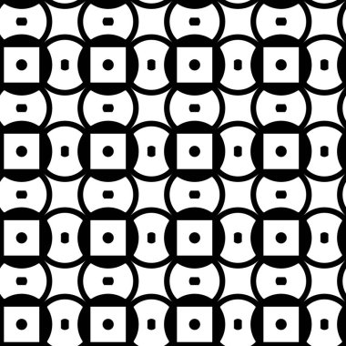 Kusursuz tek renkli ızgara deseni tasarla. Soyut arkaplan. Vektör sanatı