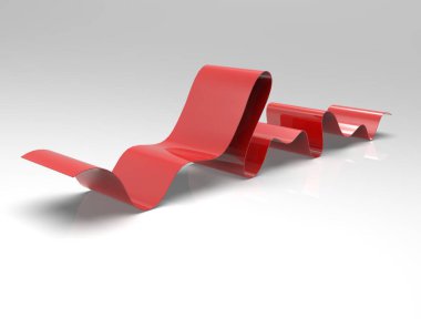 Bench figürü yaprak yılanı v2 'nin 3 boyutlu görüntüsü