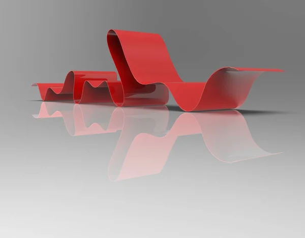 Bench Figürü Yaprak Yılan V6 'nın 3D görüntüsü