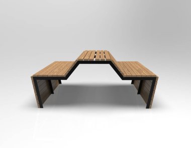 Bench Colwyn Körfezi 5 v3 'ün 3D görüntüsü
