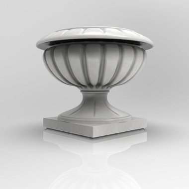 Saksının 3 boyutlu resmi Graal Beton 00003