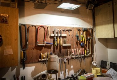 Chernihiv, Ukrayna-07.26.2016: iş günü ortasında Maransaslık Atölyesi