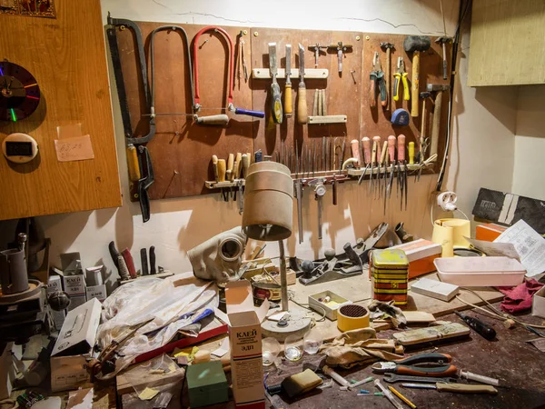 Chernihiv, Ukrayna-07.26.2016: iş günü ortasında Maransaslık Atölyesi