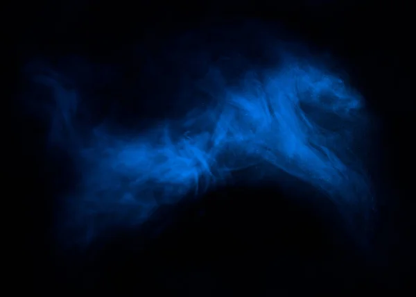 Duman sis yakalanan at figürü silueti