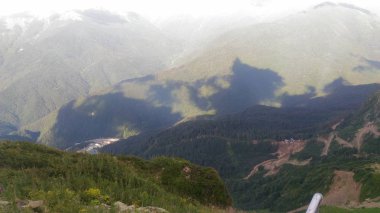 Rosa Khutor dağlarında