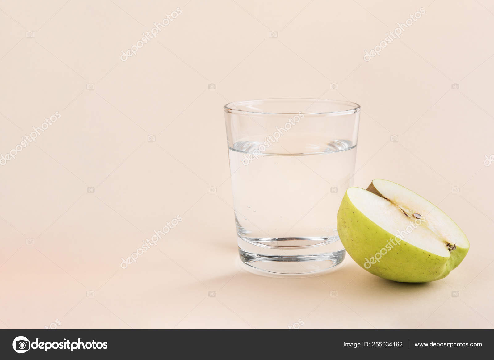 Glass Cup Water Green Apple Green Table Abstract Background Stock Photo Image By C A G Glass Cup Water Green Apple Green Table Abstract Background Stock Photo Image By C A G