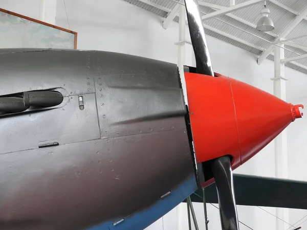 Parçaları ve eski uçak detaylarını Close-Up. — Stok fotoğraf