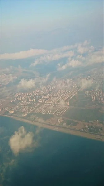 Vista aérea de Tel Aviv en Israel — Foto de Stock