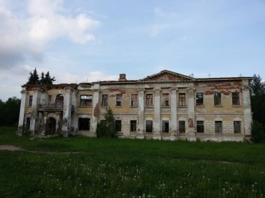 Ensemble ve Grebnevo, Moscow region, Rusya mülkü terk etmiş, zamanla, Park.