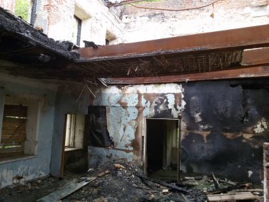 Ensemble ve Grebnevo, Moscow region, Rusya mülkü terk etmiş, zamanla, Park.