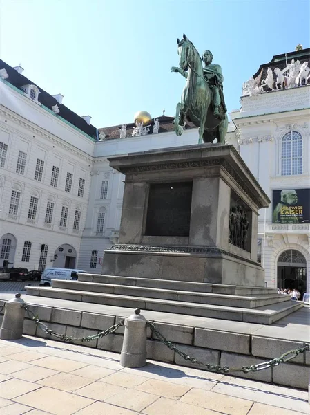 Monument & musée de Vienne, Autriche, une journée ensoleillée . — Photo