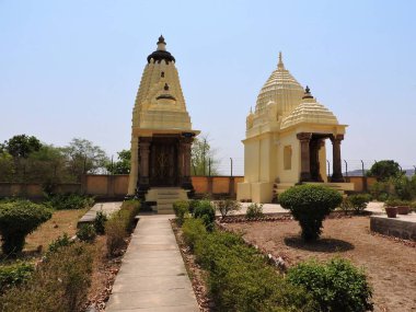 Khajuraho 'da Jain tapınakları. Khajuraho Tapınakları Doğu Grubu, Madhya Pradesh, Hindistan