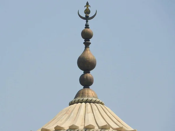 Mesquita no território Taj Mahal, Índia . — Fotografia de Stock