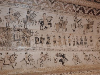 Lakshmi Narayan Tapınak, Hindu din, Orchha, Madhya Pradesh, Hindistan