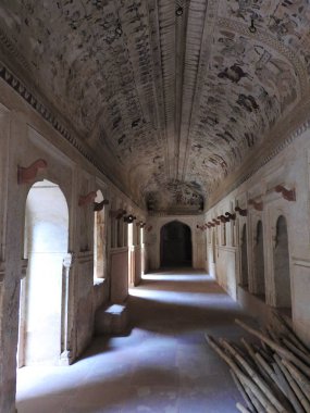 Lakshmi Narayan Tapınak, Hindu din, Orchha, Madhya Pradesh, Hindistan