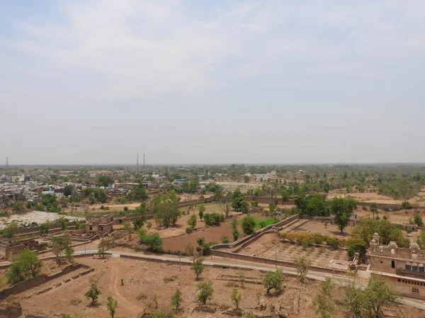 Das Jehangir Mahal, Orchha-Fort, religiöser Hinduismus, antike Architektur, Orchha, madhya pradesh, Indien. — Stockfoto