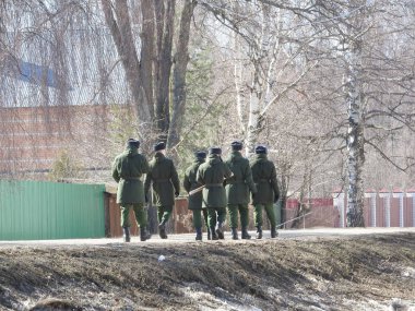 Rus doğa ve nesneleri Pereslavl Zalessky, Yaroslavl bölgesi.